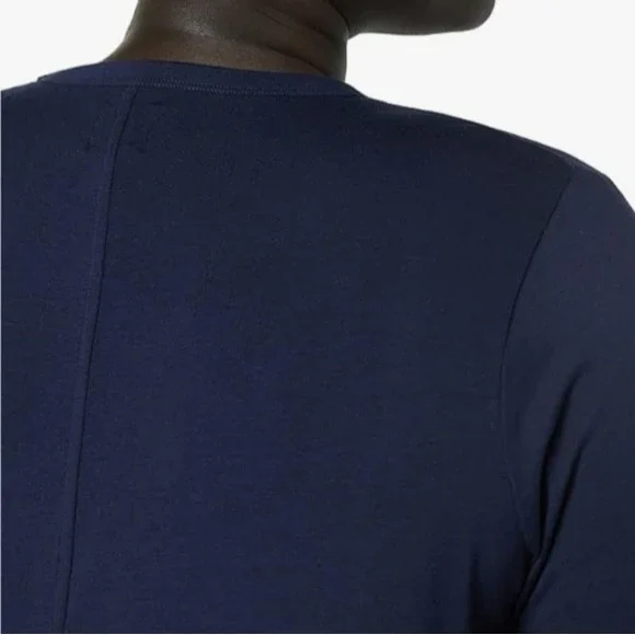 Amazon Aware NWT Organic Tee Navy Blue short sleeve shirt sz 7x - Picture 2 of 5